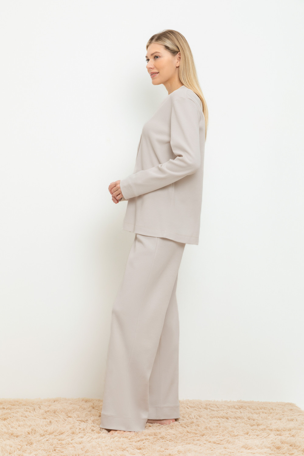 Комплекты для дома для мам, артикул: Е 20125, цвет: бежевый, фото 3