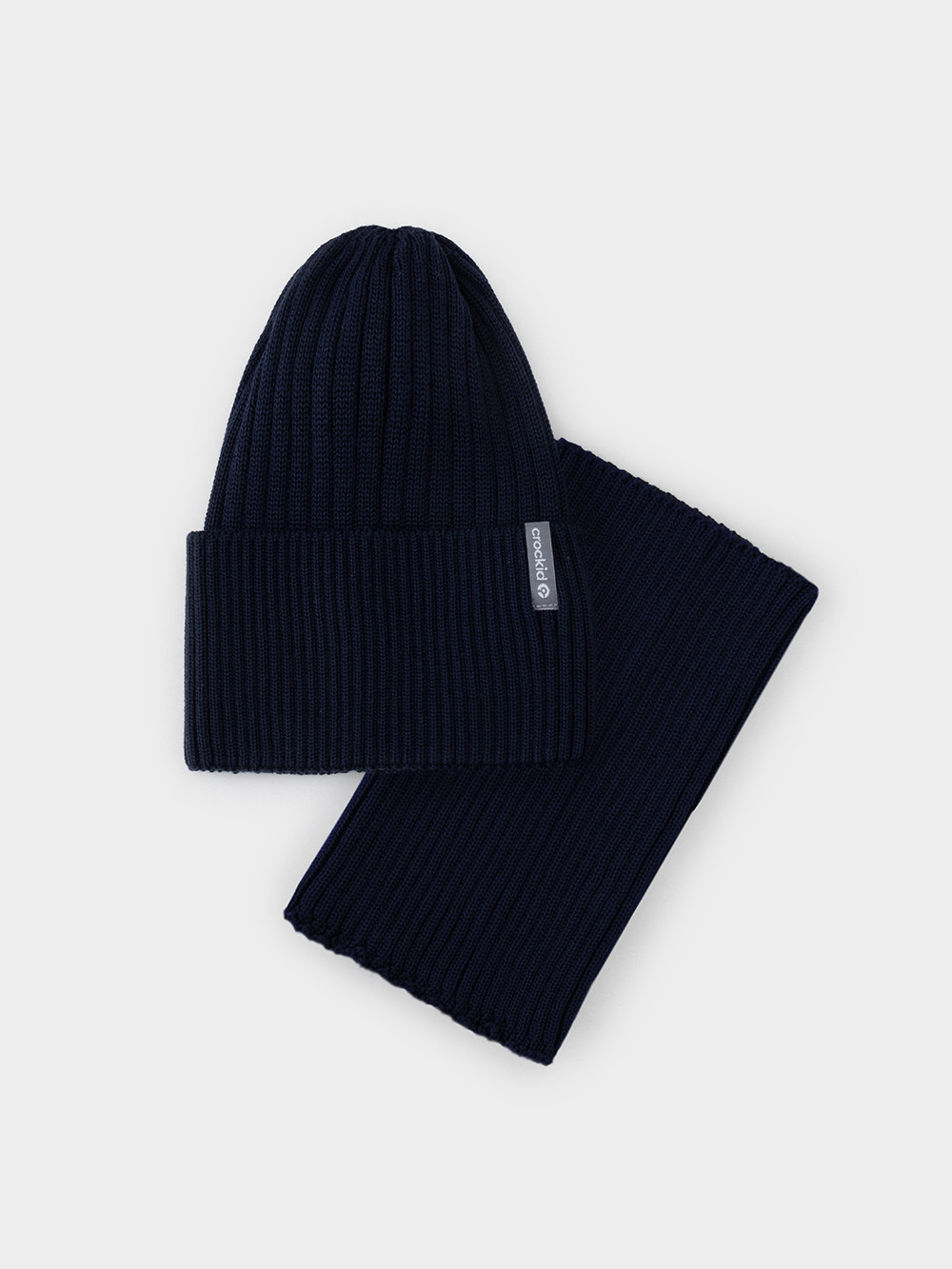 Комплект вязаный для мальчика, артикул: КВ 22012/25, цвет: синий, фото 3