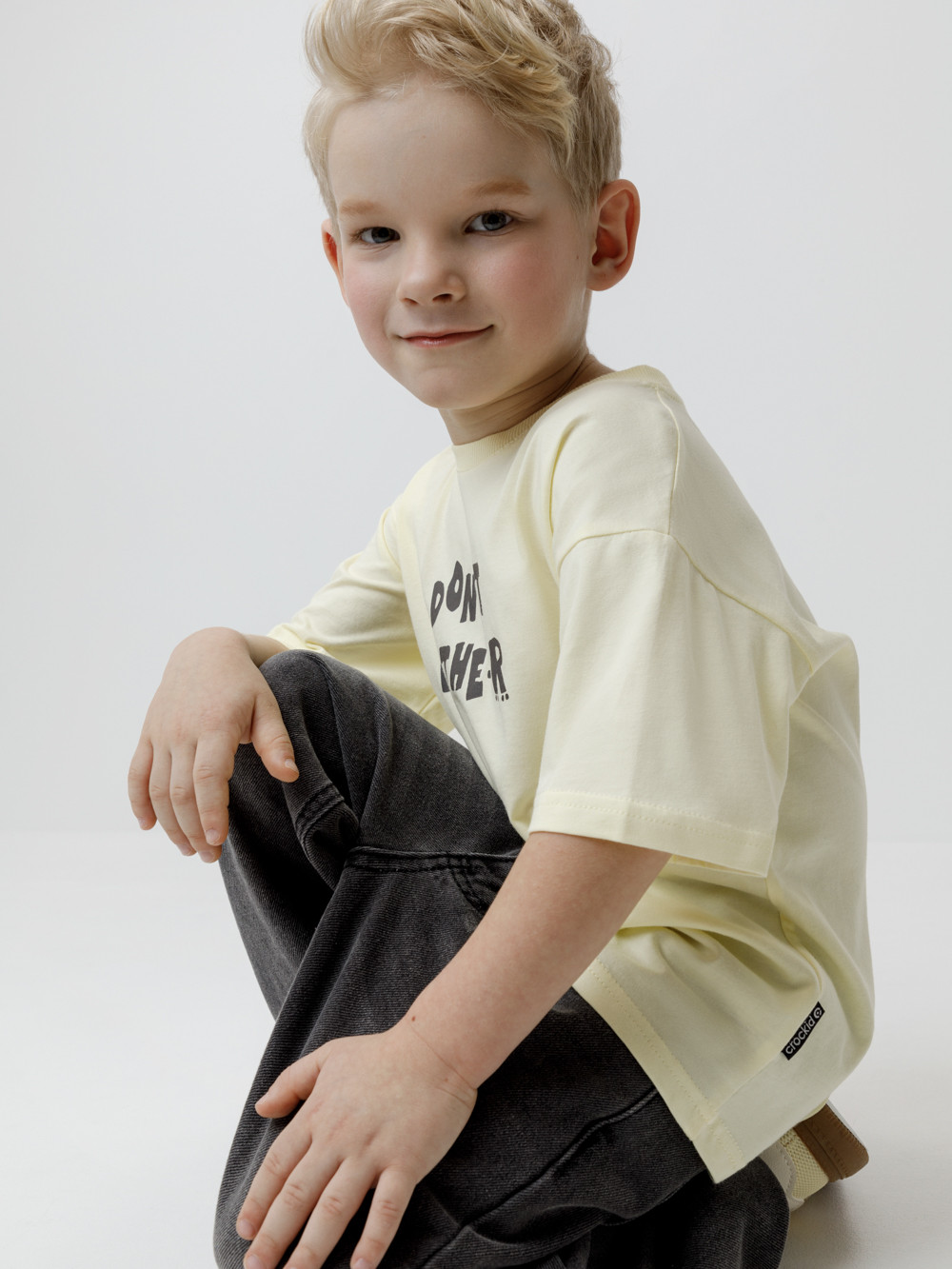 Футболка для мальчика, артикул: КР 303024-1, цвет: желтый, фото 3