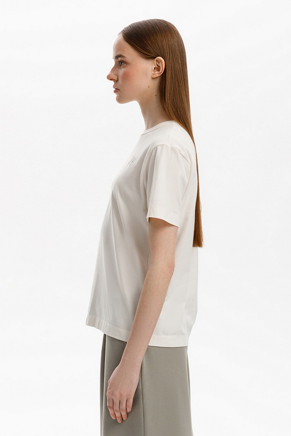 Футболки женские для мам, артикул: ЕВТ 3316, цвет: светло-серый5, фото 3