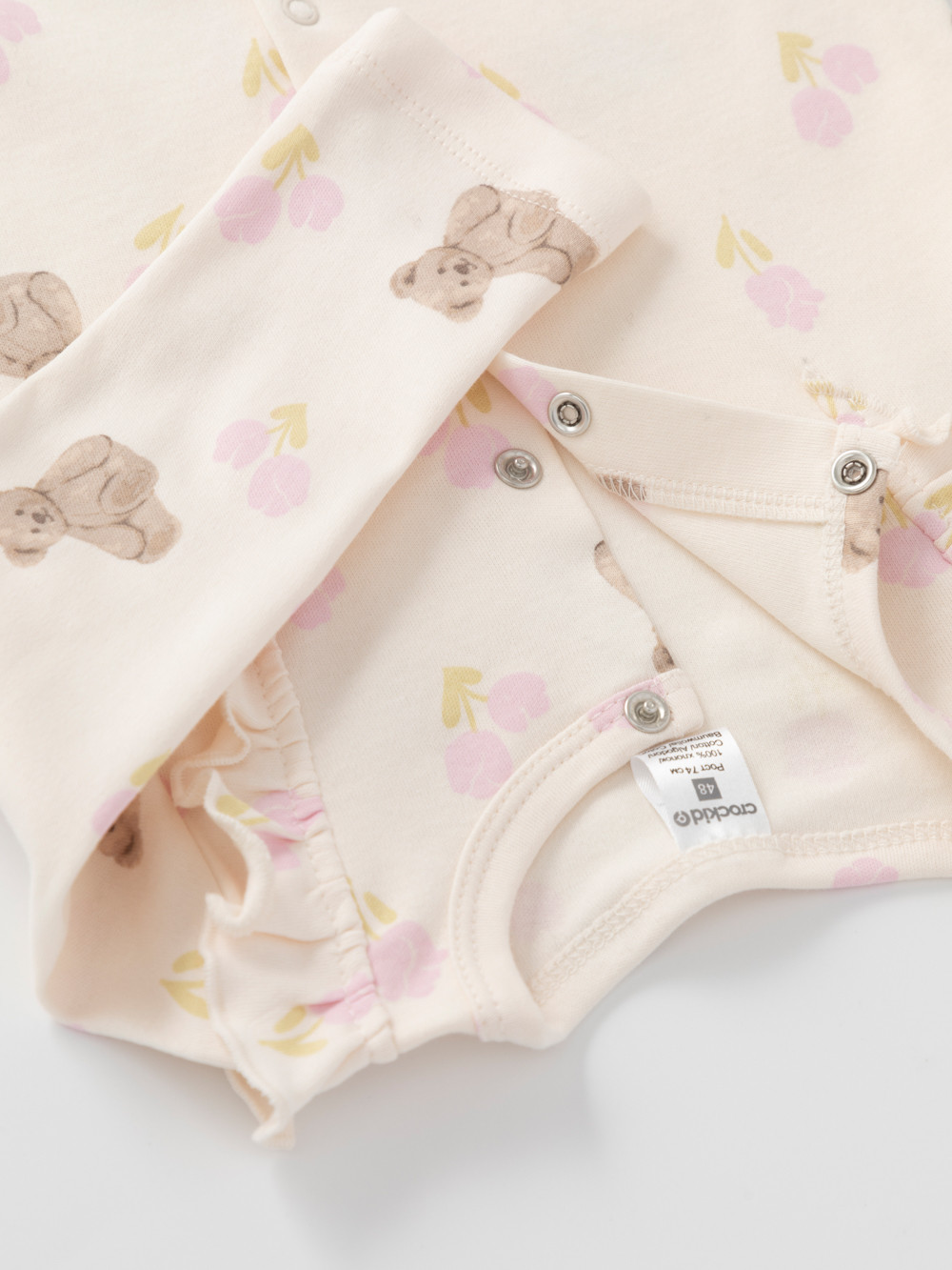 Комбинезон для новорожденных, артикул: К 6534-2уп, цвет: светло-розовый, фото 3