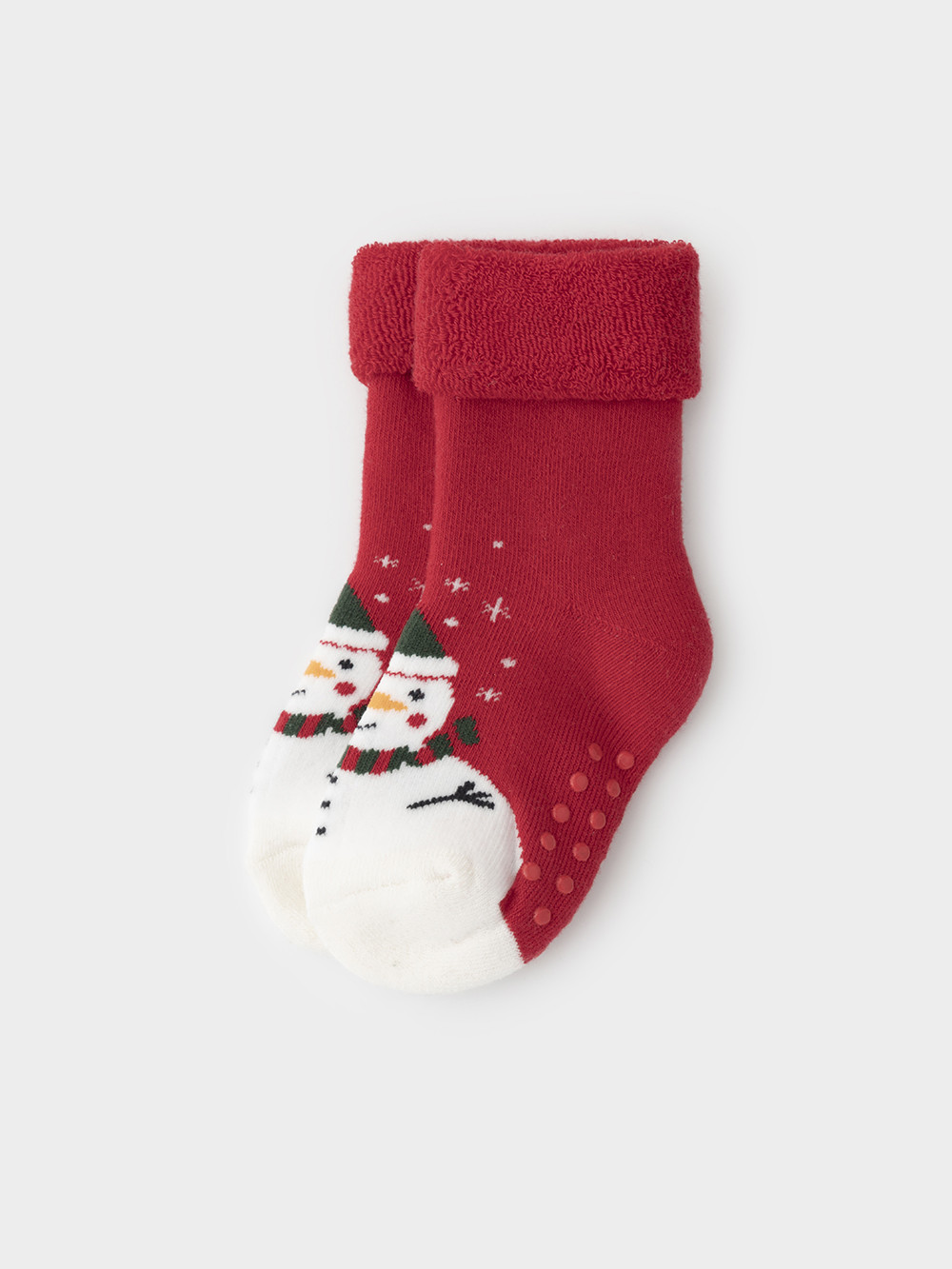 Носки для мальчика, артикул: К 9583/17 ФВ, цвет: красный, фото 3