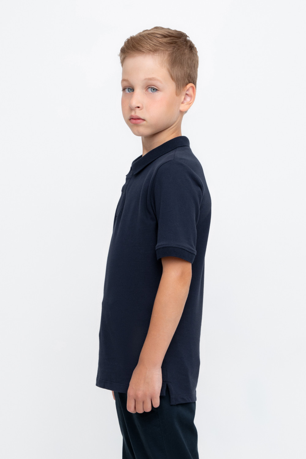 Джемпер для мальчика, артикул: К 302498, цвет: синий, фото 3