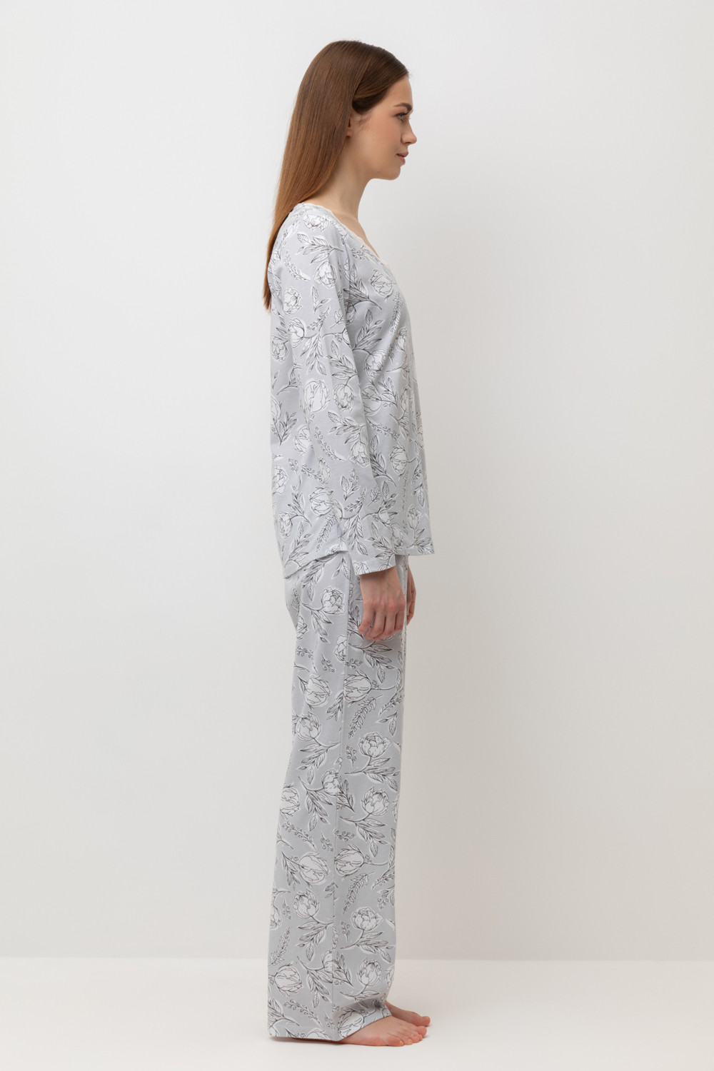 Комплекты для дома для мам, артикул: Е 20041/24, цвет: светло-серый5, фото 3