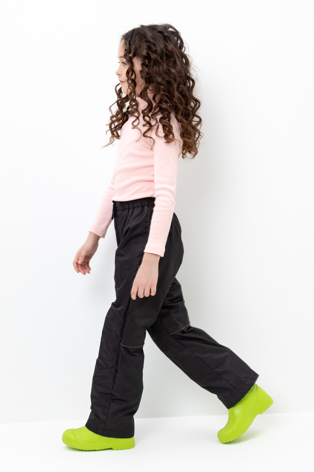 Брюки утепленные, артикул: ВК 46015/23/1 УЗГ, цвет: черный, фото 3