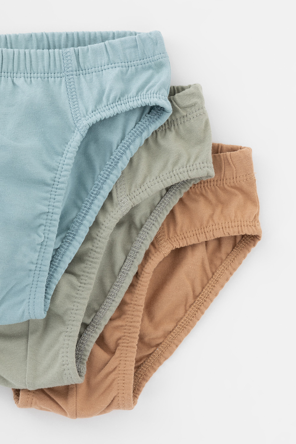 Трусы для мальчика, артикул: К 1966-3уп, цвет: хаки, фото 3