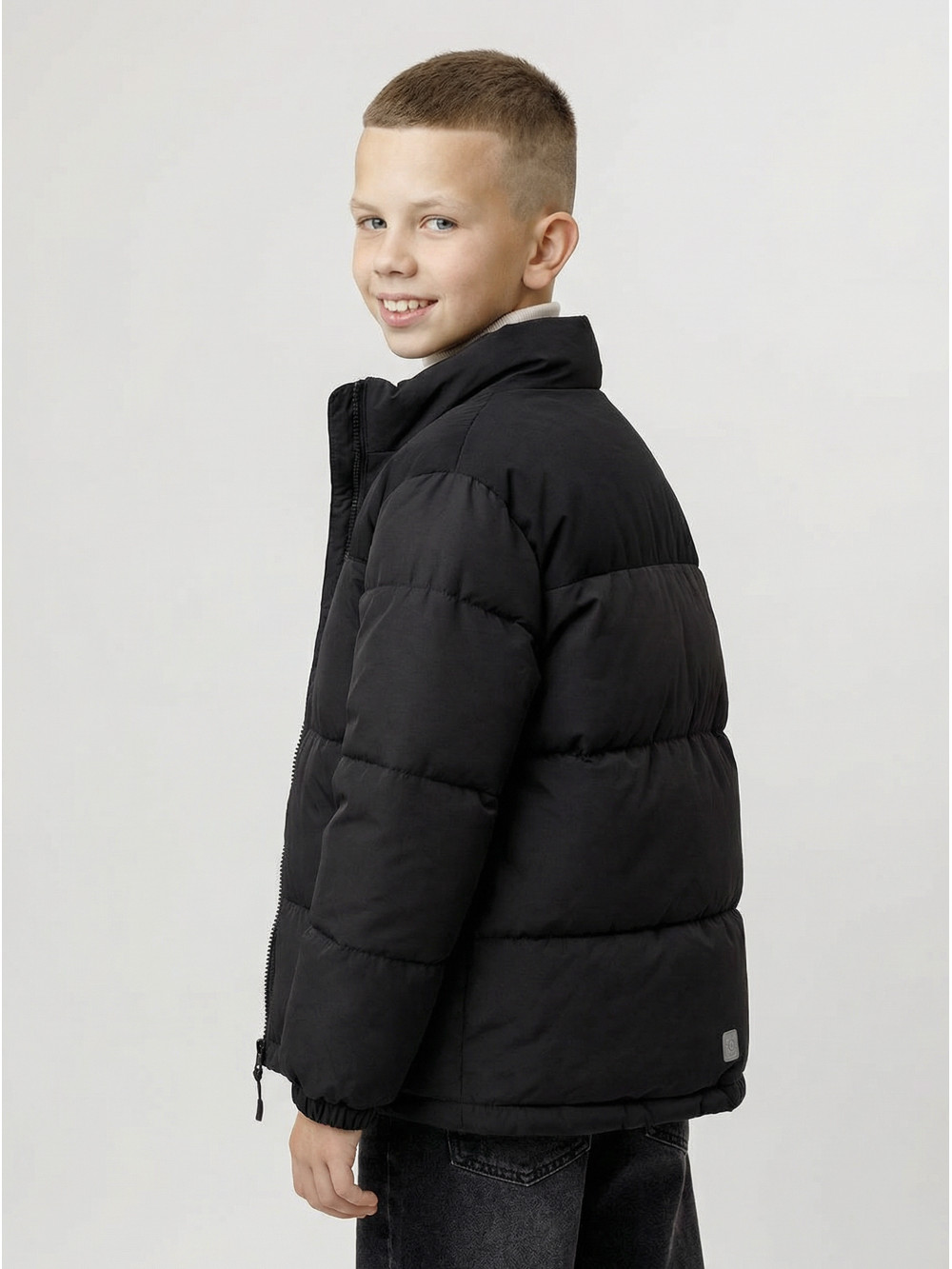 Куртки для мальчика, артикул: ВК 30167/2 ГР, цвет: темно-серый, фото 3
