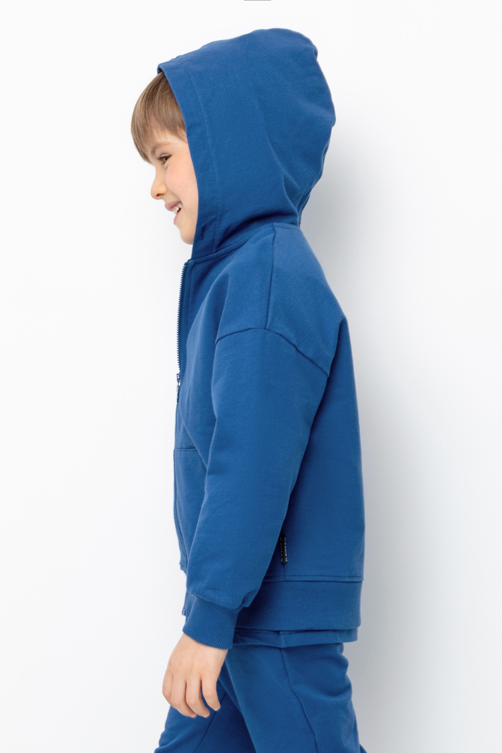 Жакеты, куртки, артикул: К 302139, цвет: синий, фото 3