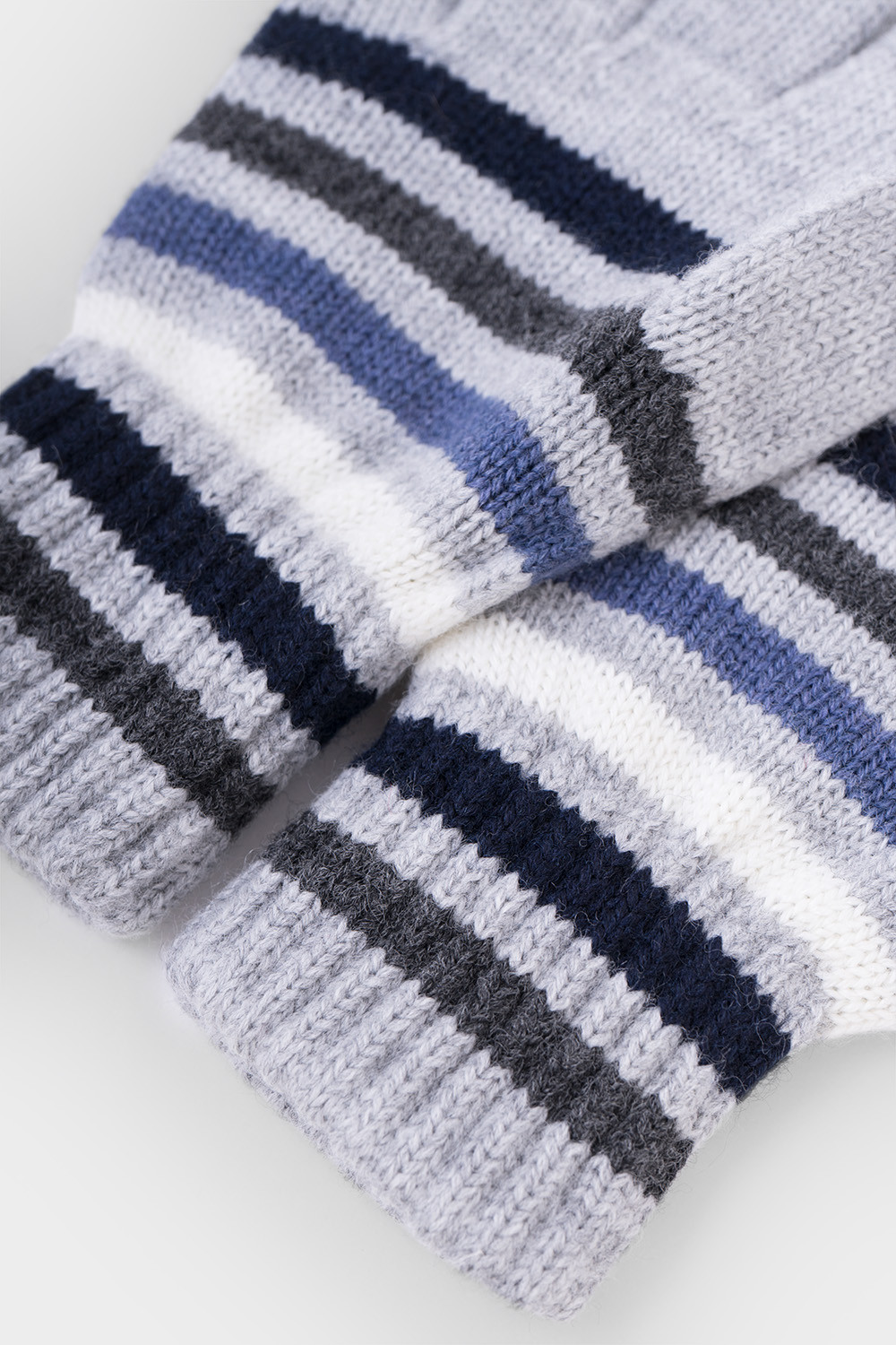 Перчатки для мальчика, артикул: КВ 10000/22ш, цвет: серый, фото 3