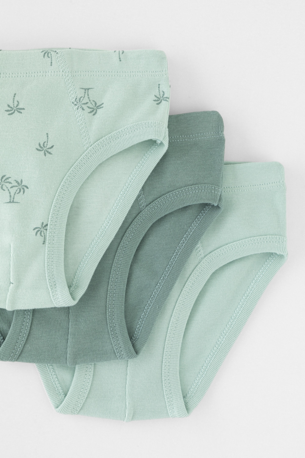 Трусы для мальчика, артикул: К 1928-3уп, цвет: светло-голубой, фото 3