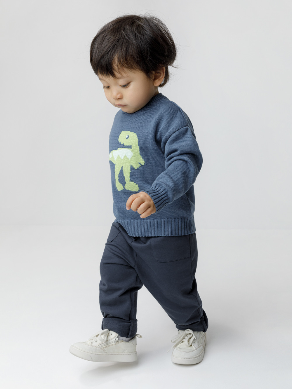 Джемпер для мальчика, артикул: КВ 30176, цвет: синий, фото 3