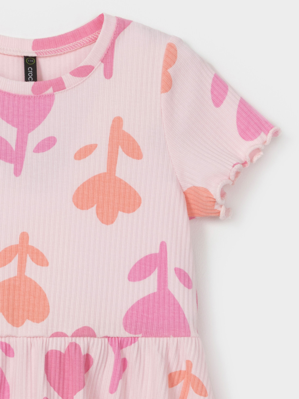 Платье для девочки, артикул: КР 5954-1, цвет: светло-розовый, фото 3
