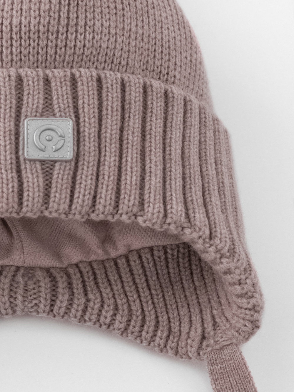 Шапка для девочки, артикул: КВ 20401/ш, цвет: розовый, фото 3