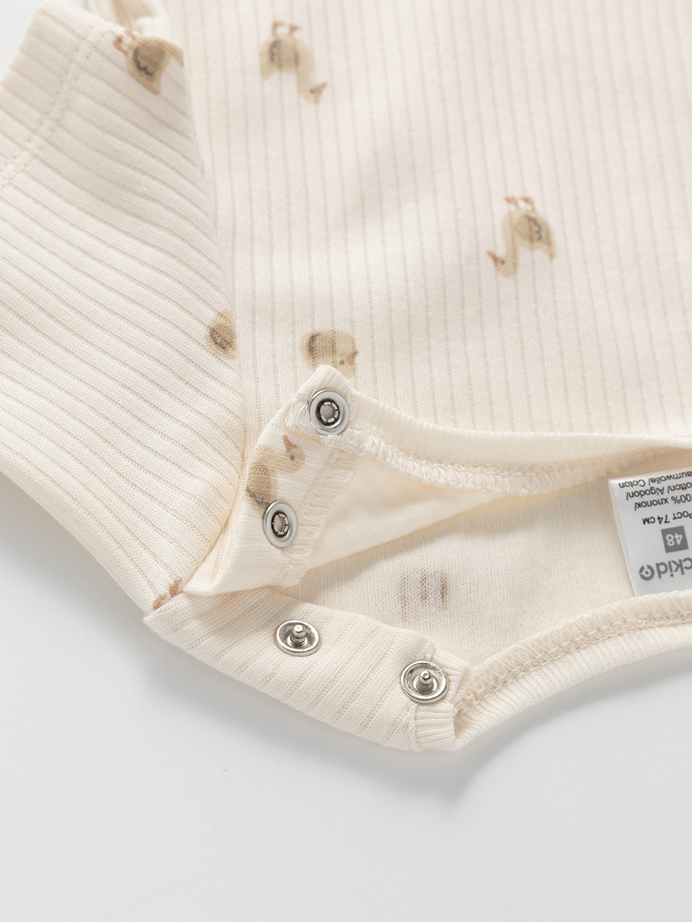 Футболка для новорожденных, артикул: К 302521-2уп, цвет: зеленый, фото 3