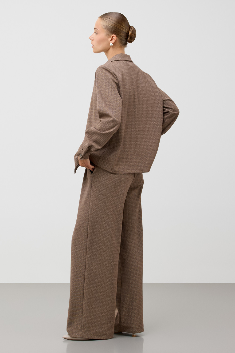 Блузы, рубашки женские для мам, артикул: ЕВТ 3245, цвет: черный3, фото 3