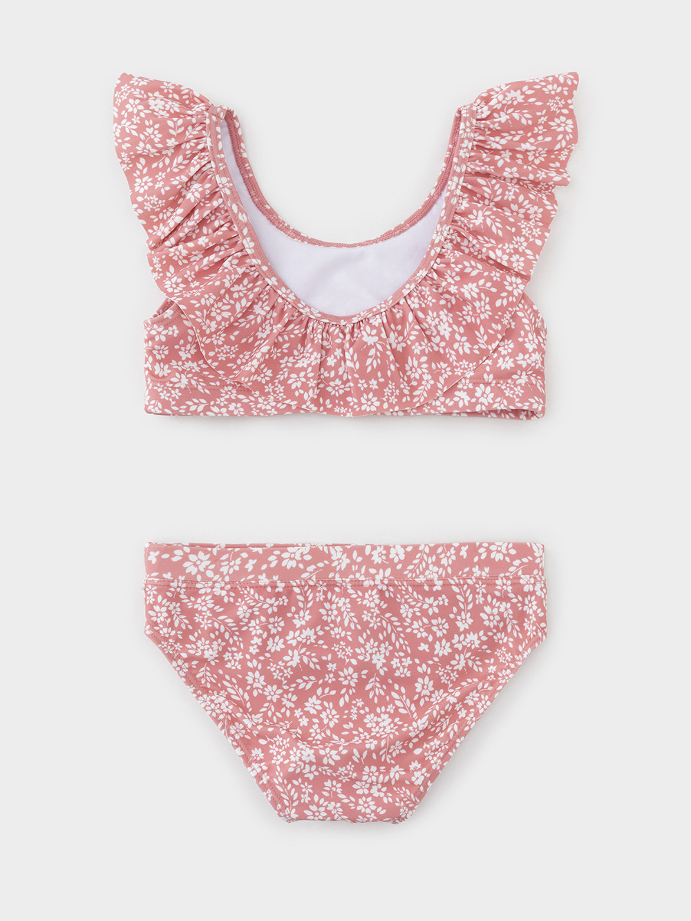 Купальник для девочки, артикул: ТК 17011/4н ФВ, цвет: розовый, фото 3