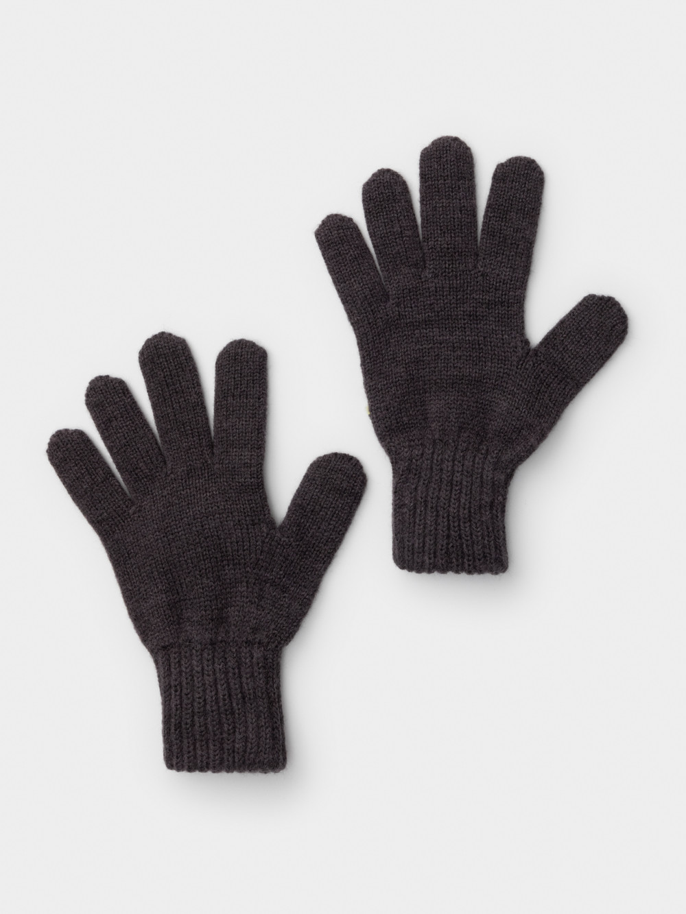 Перчатки для мальчика, артикул: КВ 10022/ш, цвет: темно-серый, фото 2