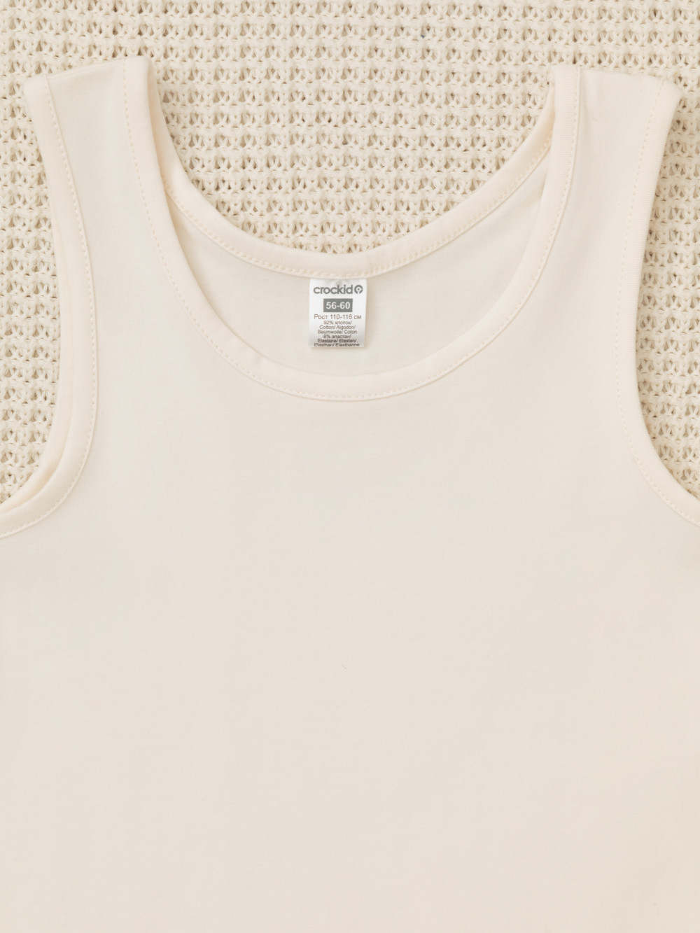 Майки для девочки, артикул: К 1192-2уп, цвет: фиолетовый, фото 3