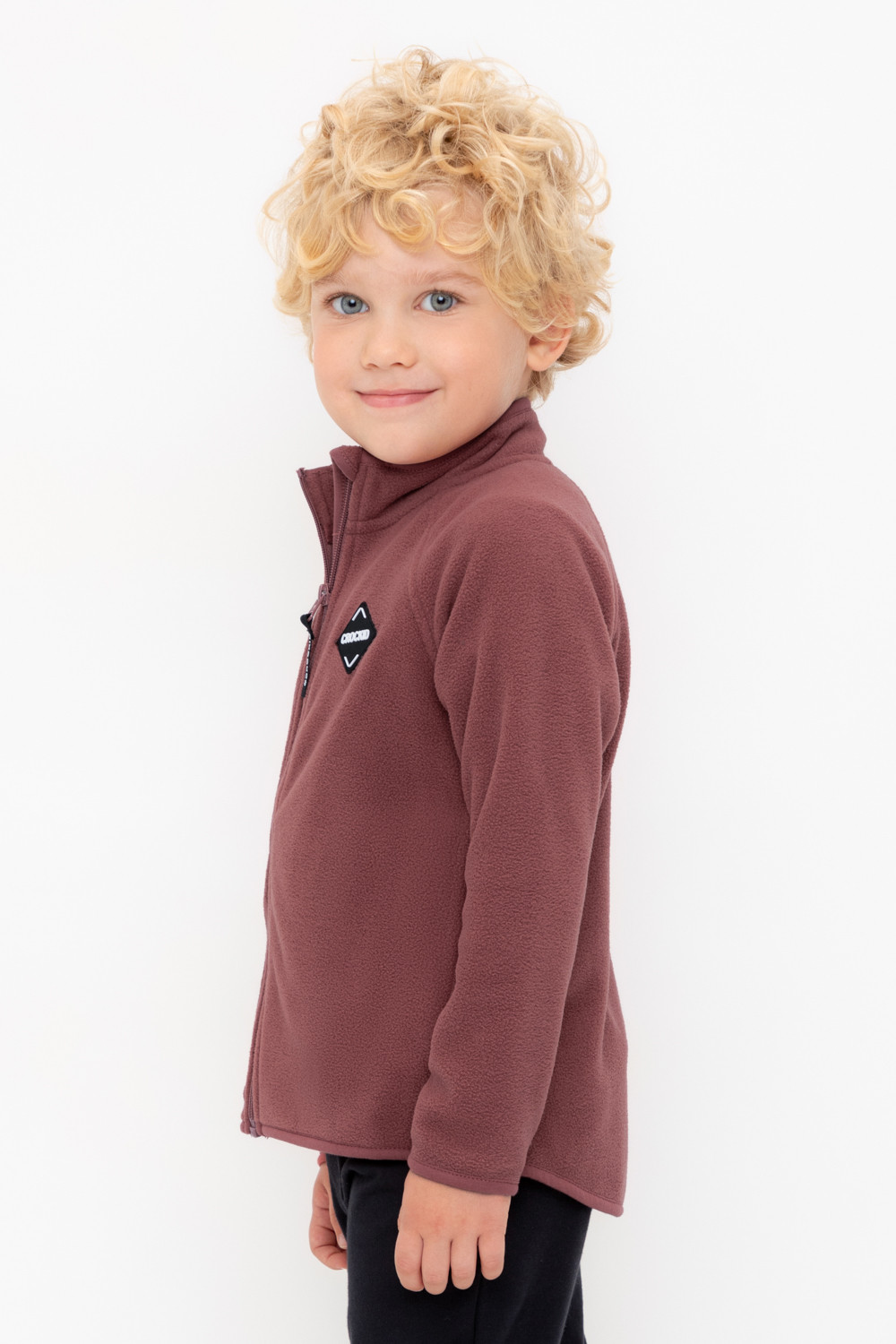 Куртка для мальчика, артикул: ФЛ 34011, цвет: коричневый, фото 3