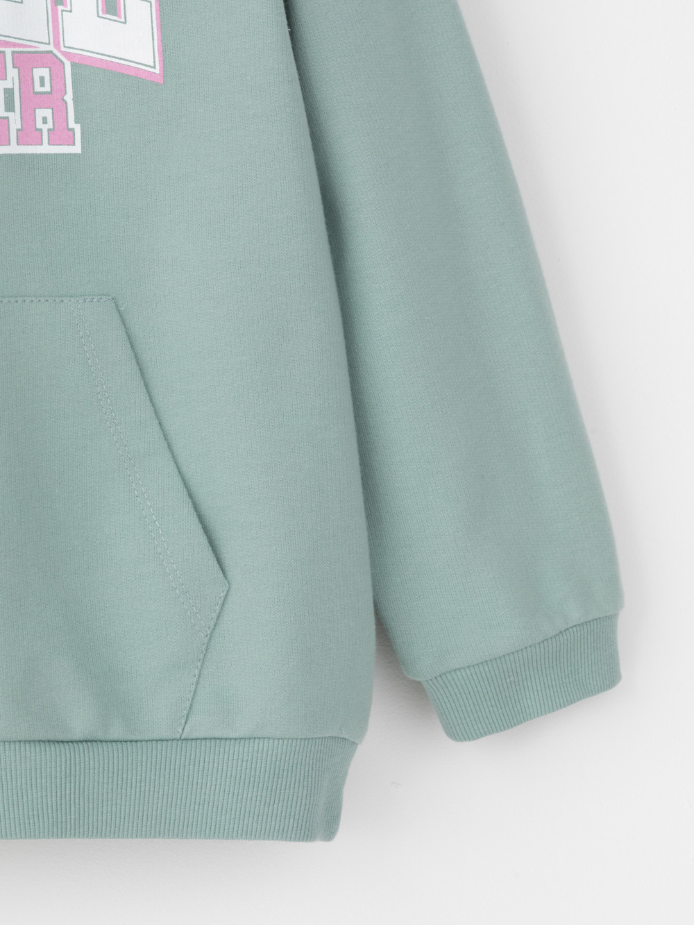 Худи для девочки, артикул: КР 302676-1, цвет: голубой, фото 3