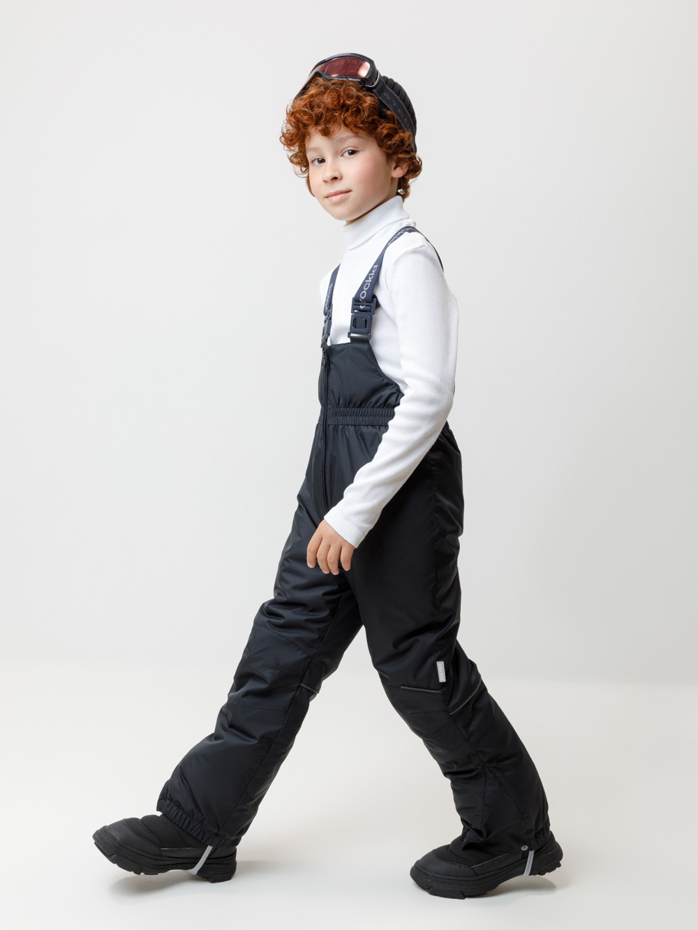 Брюки утепленные, артикул: ВК 40007/25/7 ГР, цвет: темно-серый, фото 2