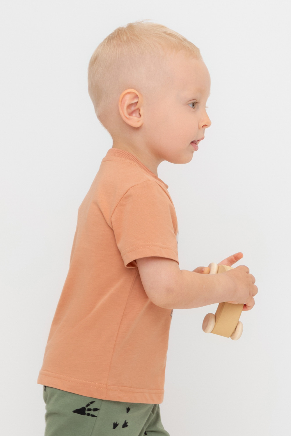 Футболка для мальчика, артикул: КР 302700, цвет: коричневый, фото 3