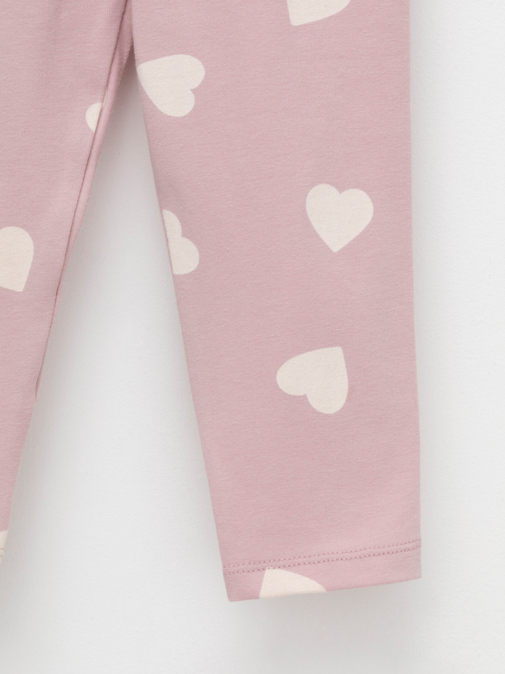 Лосины для девочки, артикул: КР 4321, цвет: розовый, фото 3