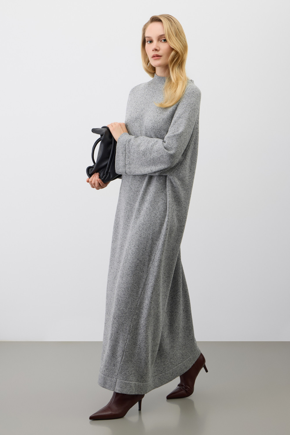 Платья женские для мам, артикул: ЕВ 530/ш, цвет: серый, фото 3