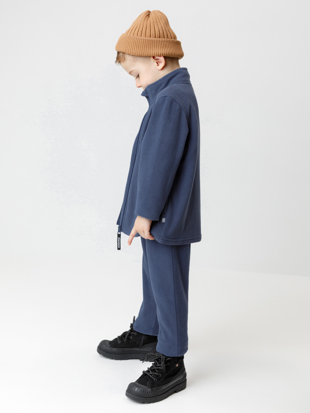 Куртка для мальчика, артикул: ФЛ 34025/7 ГР, цвет: синий, фото 3