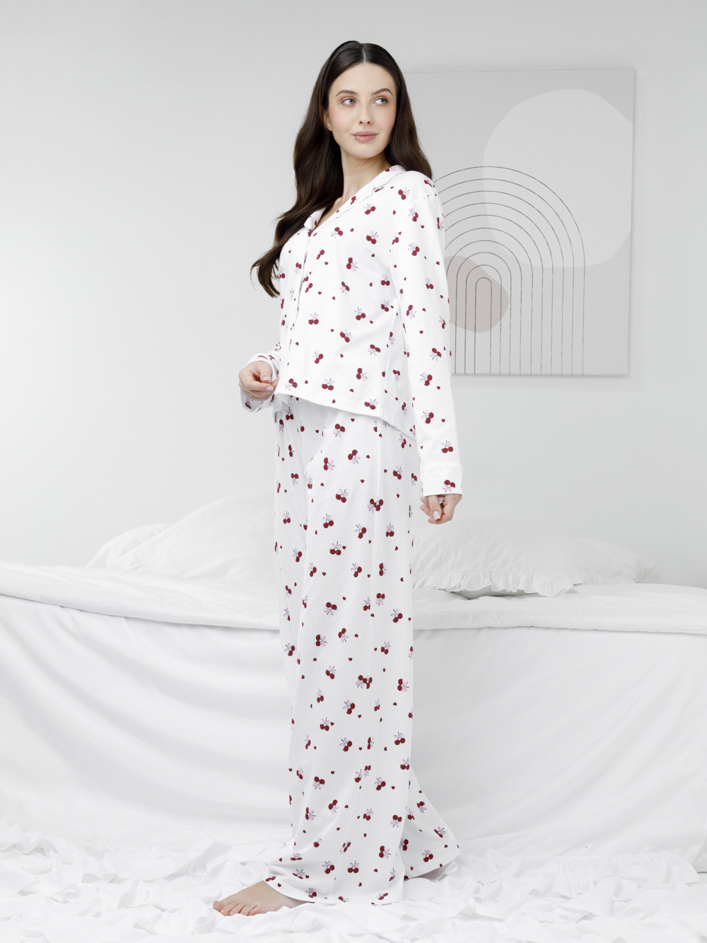 Комплекты для дома для мам, артикул: МП 20254, цвет: белый, фото 3