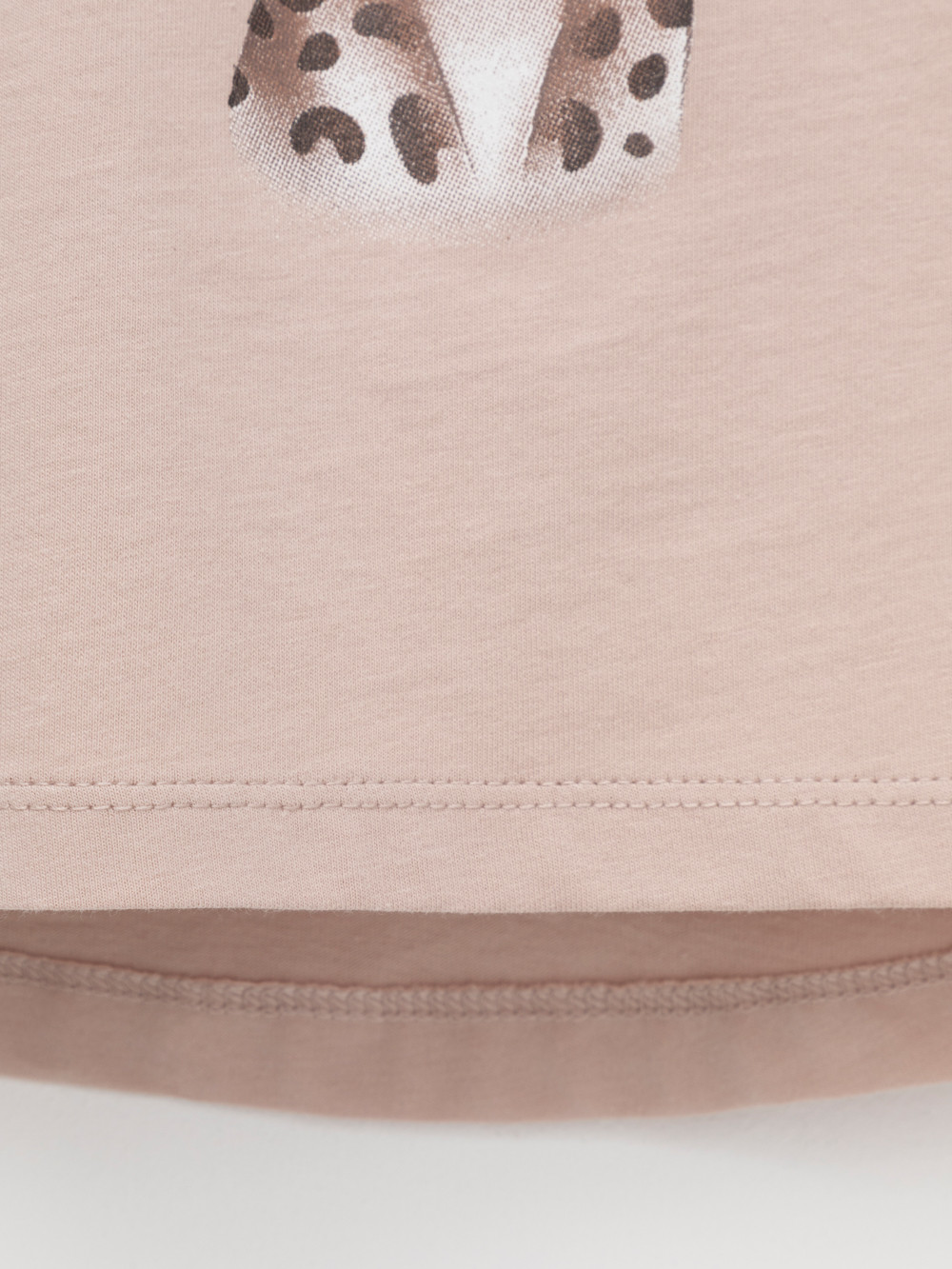 Футболка для девочки, артикул: КР 302860, цвет: бежевый, фото 3