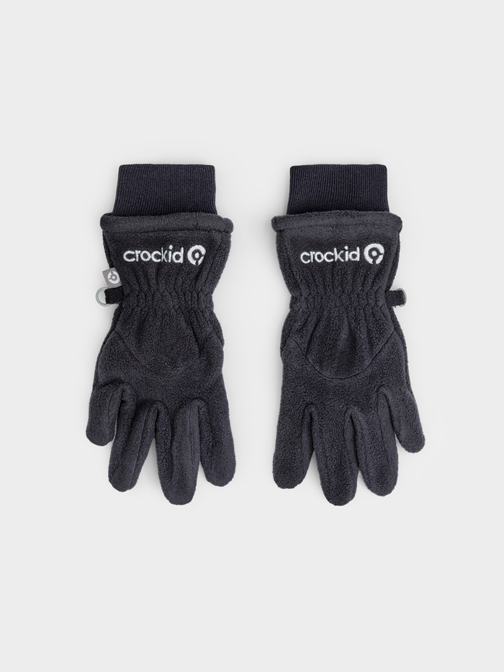 Перчатки, артикул: ФЛ 10001/25/23 ГР, цвет: темно-серый, фото 3