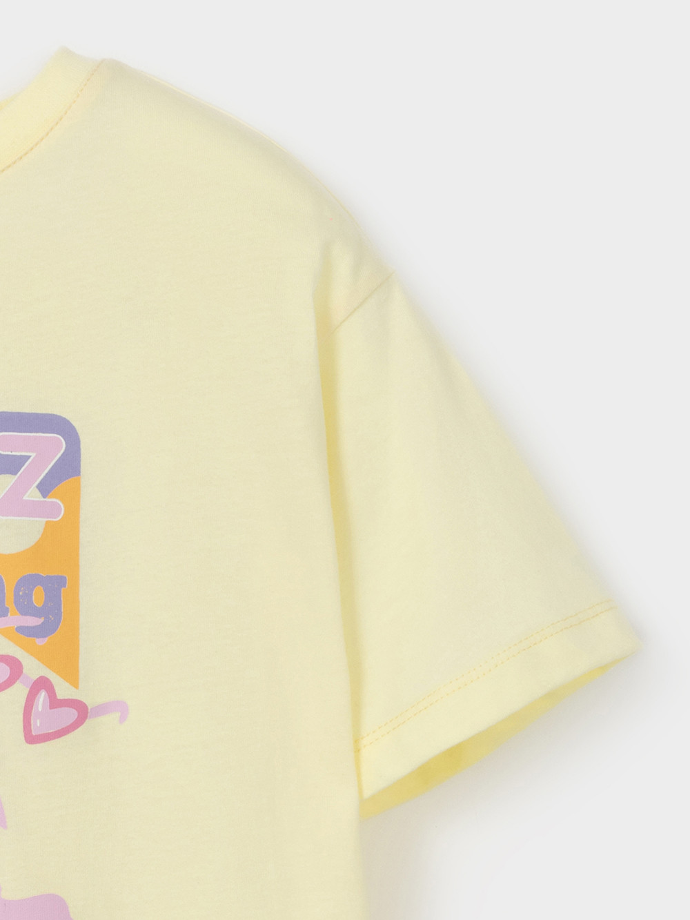 Футболка для девочки, артикул: КР 302938-1, цвет: желтый, фото 3