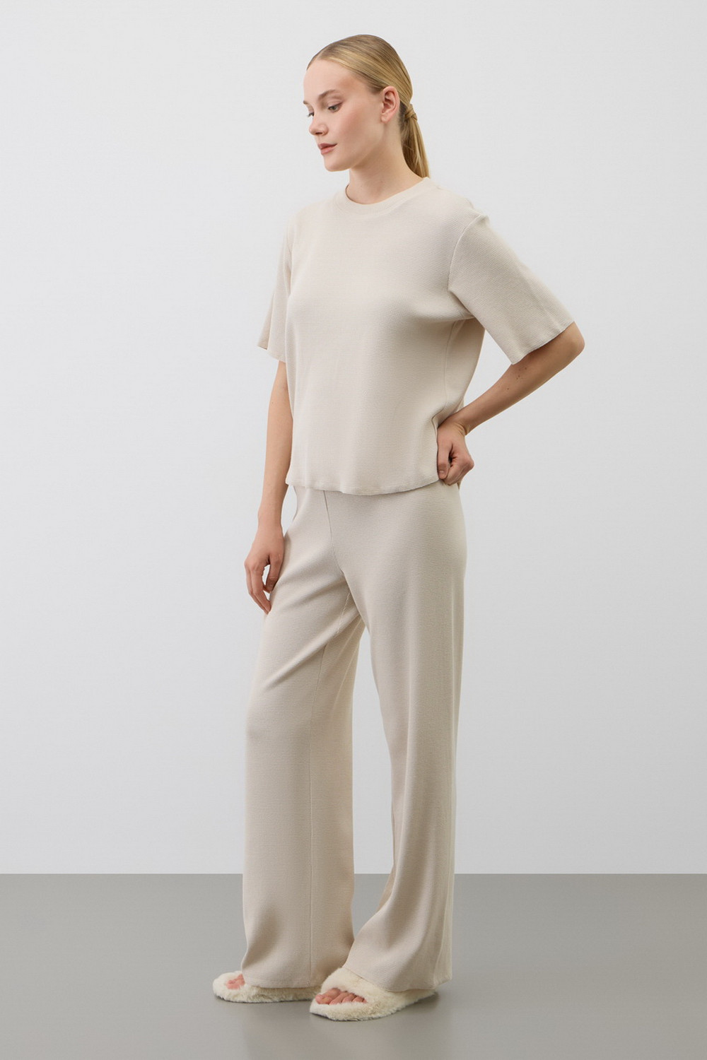 Комплекты для дома для мам, артикул: Е 20197, цвет: бежевый, фото 3