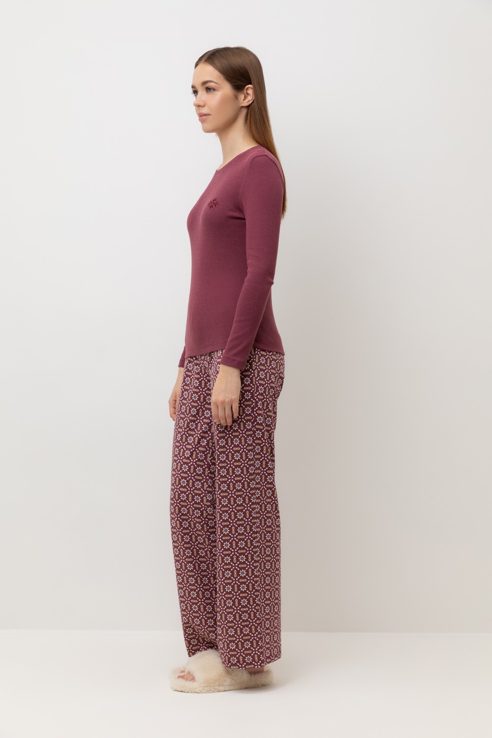 Комплекты для дома для мам, артикул: Е 20173, цвет: коричневый, фото 3