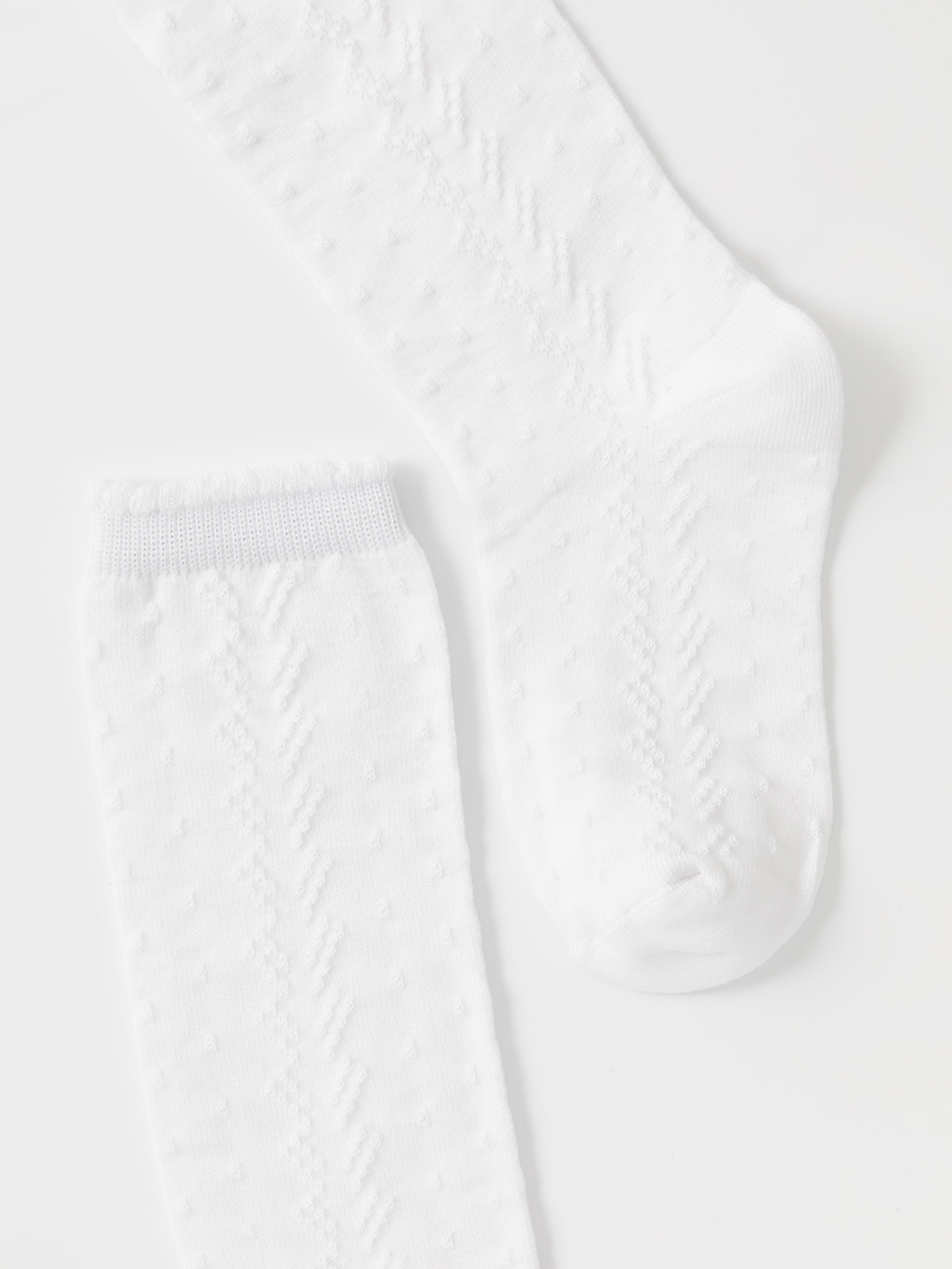 Носки для девочки, артикул: К 9705/1 АТ, цвет: белый, фото 3