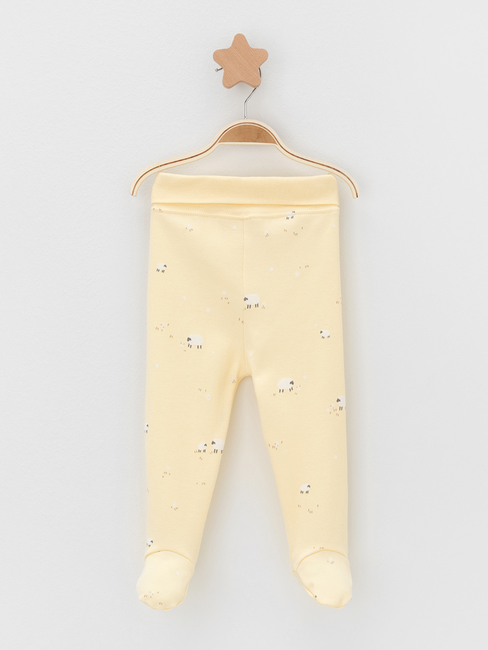 Ползунки для новорожденных, артикул: К 400220-2уп, цвет: желтый, фото 3