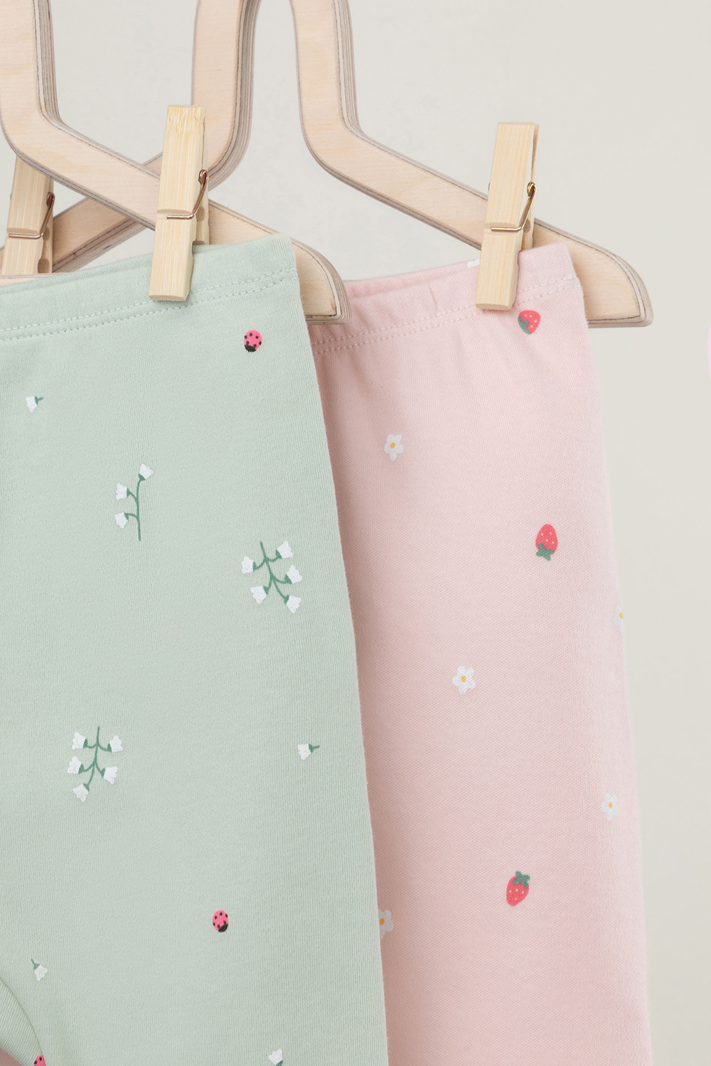 Брюки для новорожденных, артикул: К 4718-2уп, цвет: зеленый, фото 3