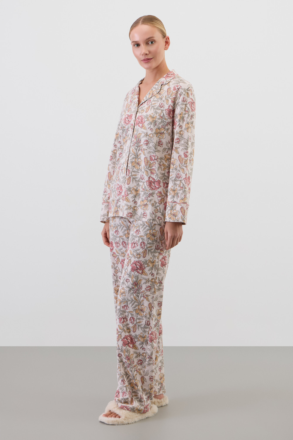 Комплекты для дома для мам, артикул: Е 20171, цвет: бежевый, фото 3