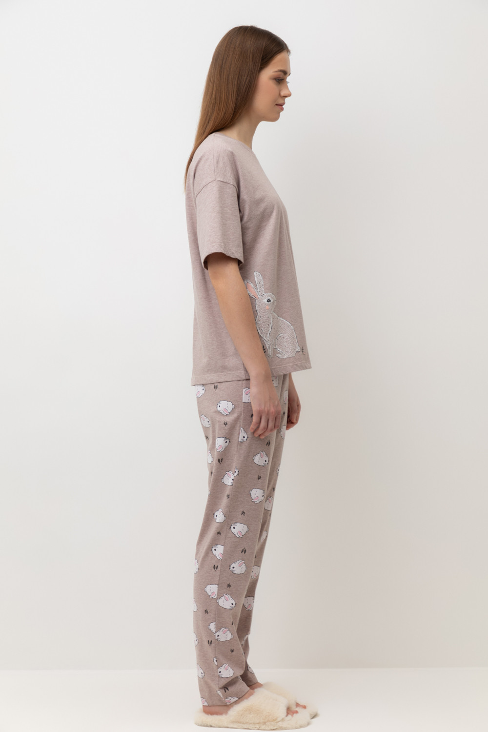 Комплекты для дома для мам, артикул: Е 20142, цвет: бежевый, фото 3