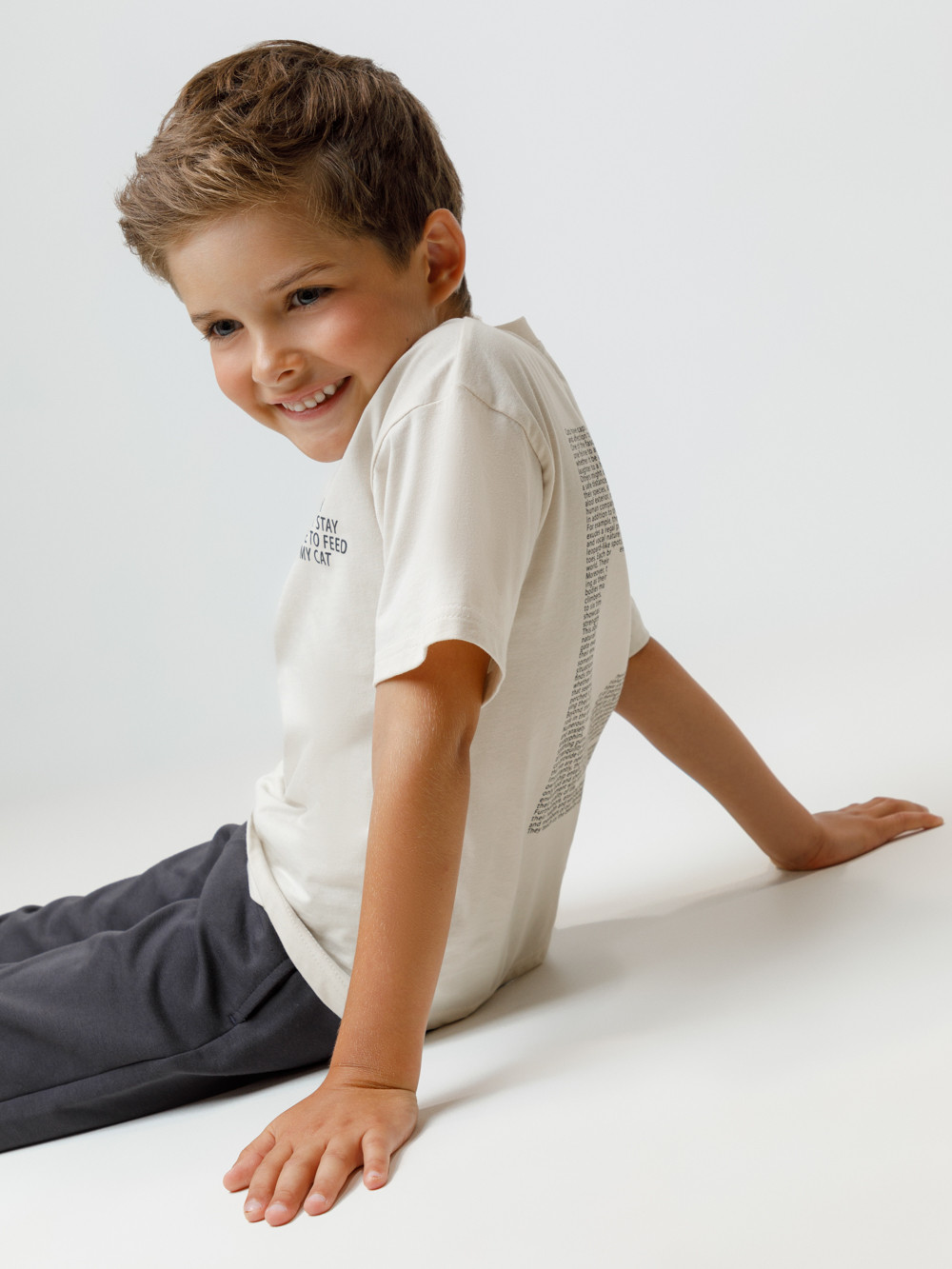 Футболки, артикул: МП 302888, цвет: бежевый, фото 3