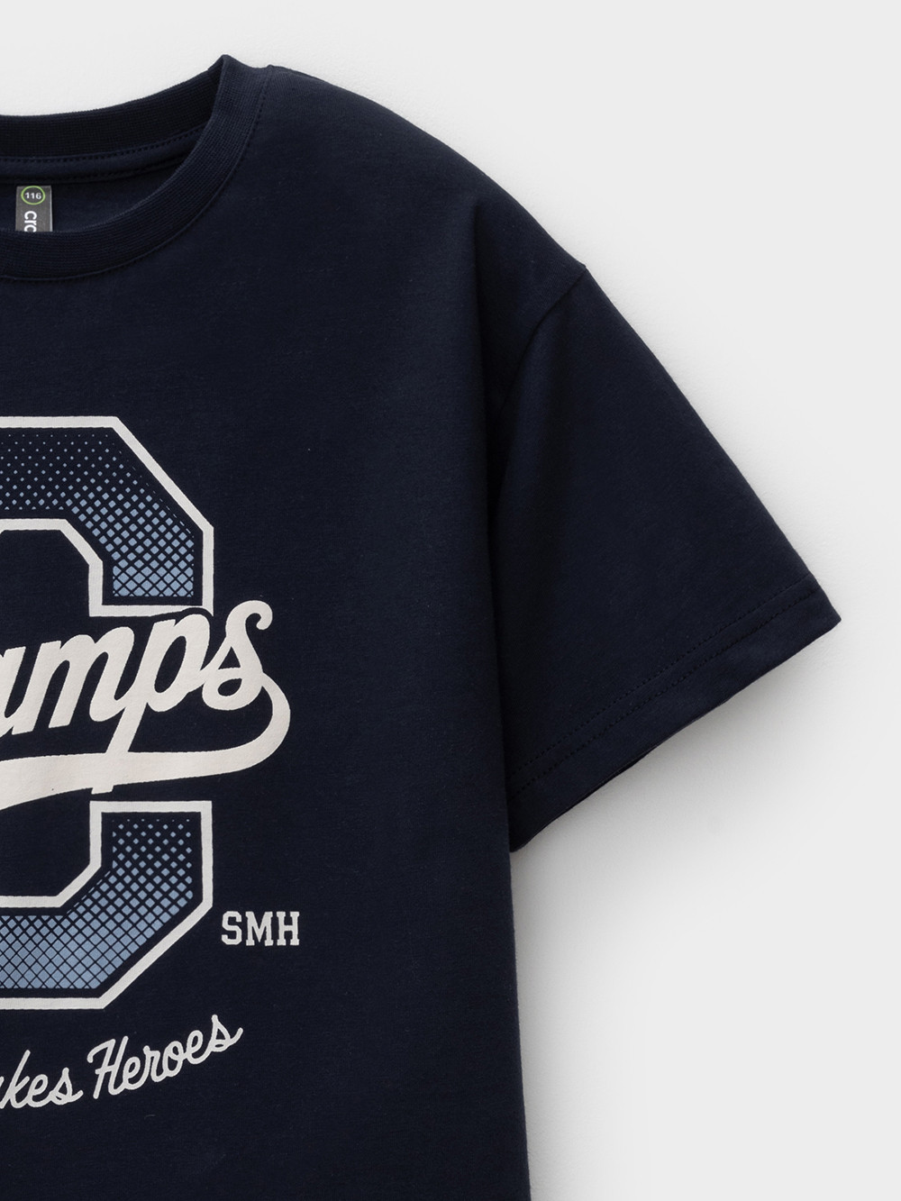 Футболка для мальчика, артикул: КР 302981-1, цвет: темно-синий, фото 3