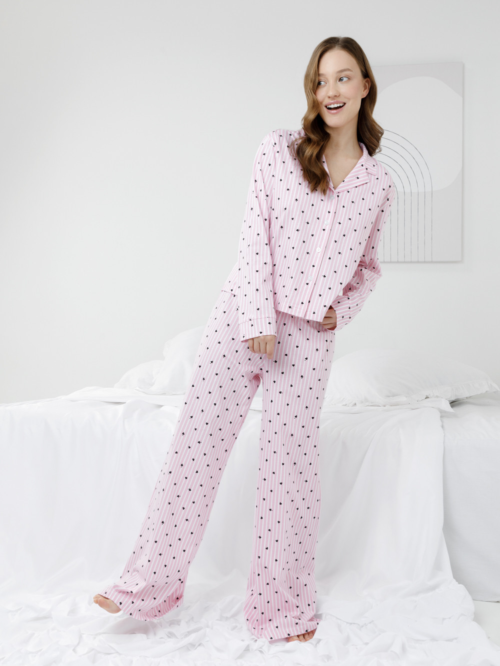 Комплекты для дома для мам, артикул: МП 20254, цвет: розовый, фото 3