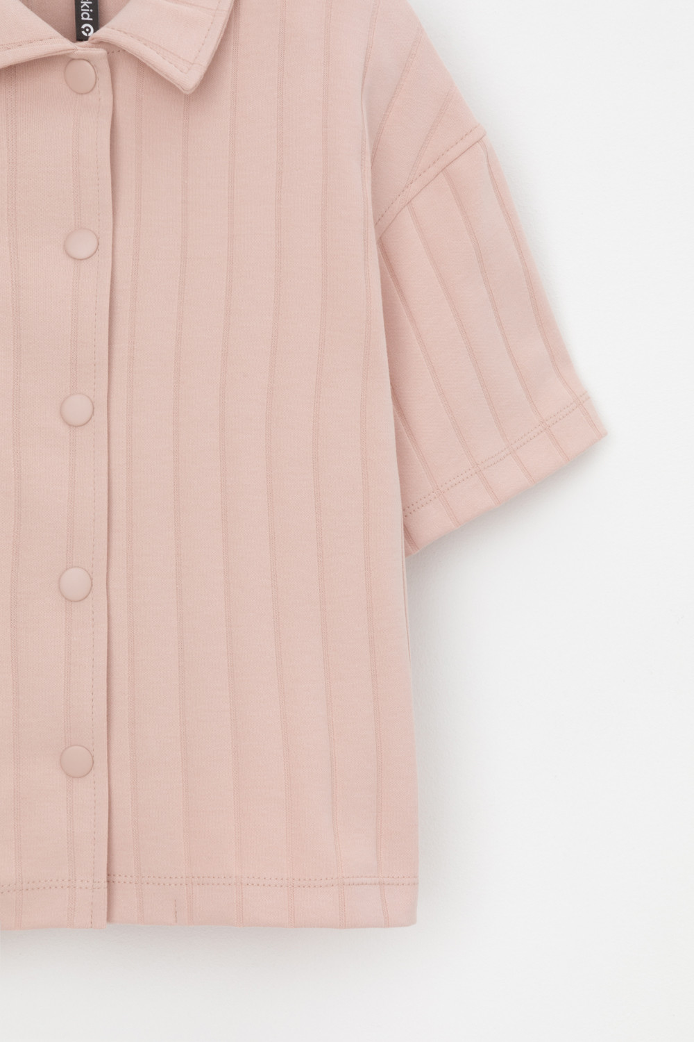 Рубашка для девочки, артикул: КР 302718-1, цвет: розовый, фото 3