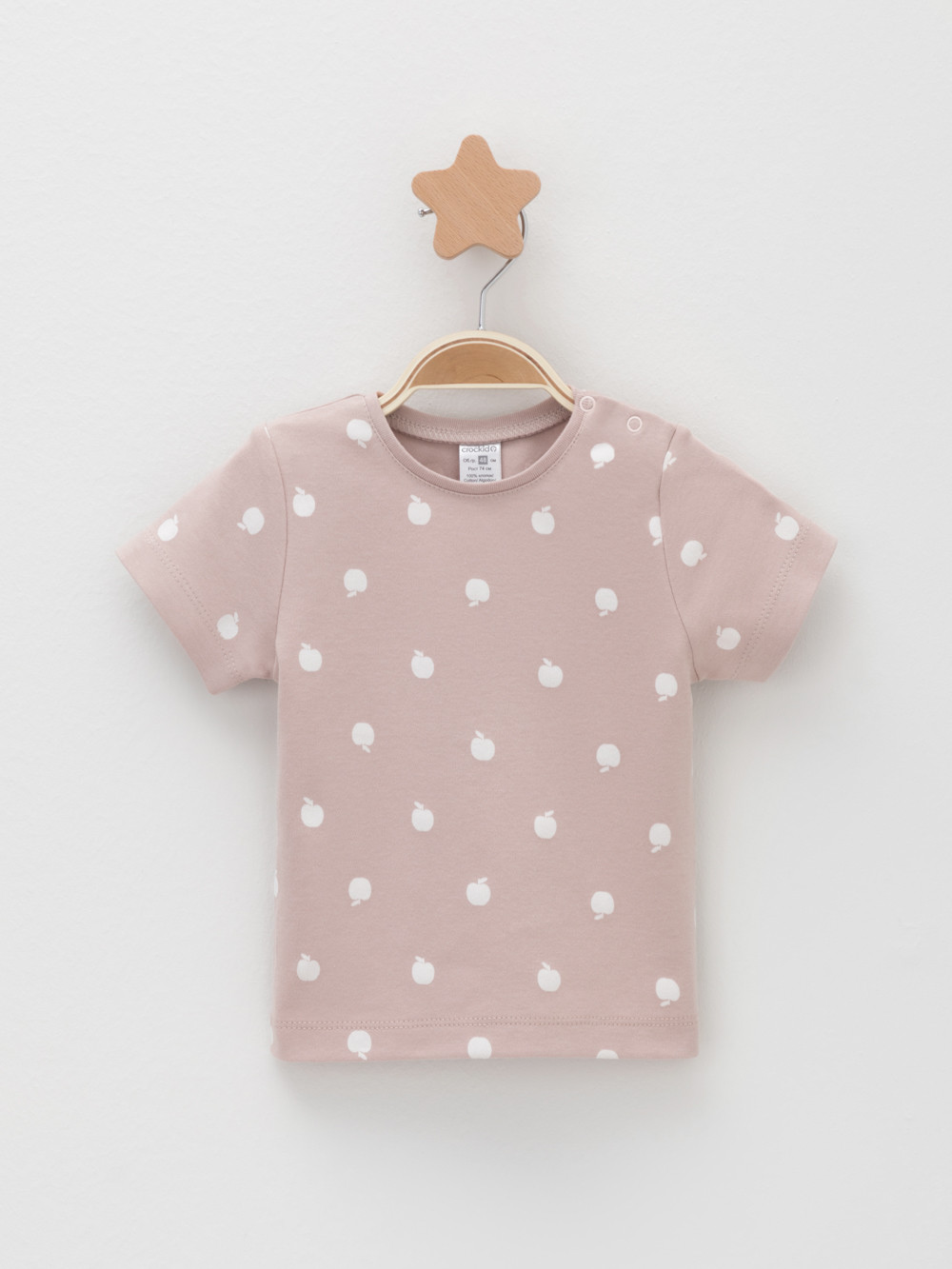 Футболка для новорожденных, артикул: К 301156-2уп, цвет: розовый, фото 3