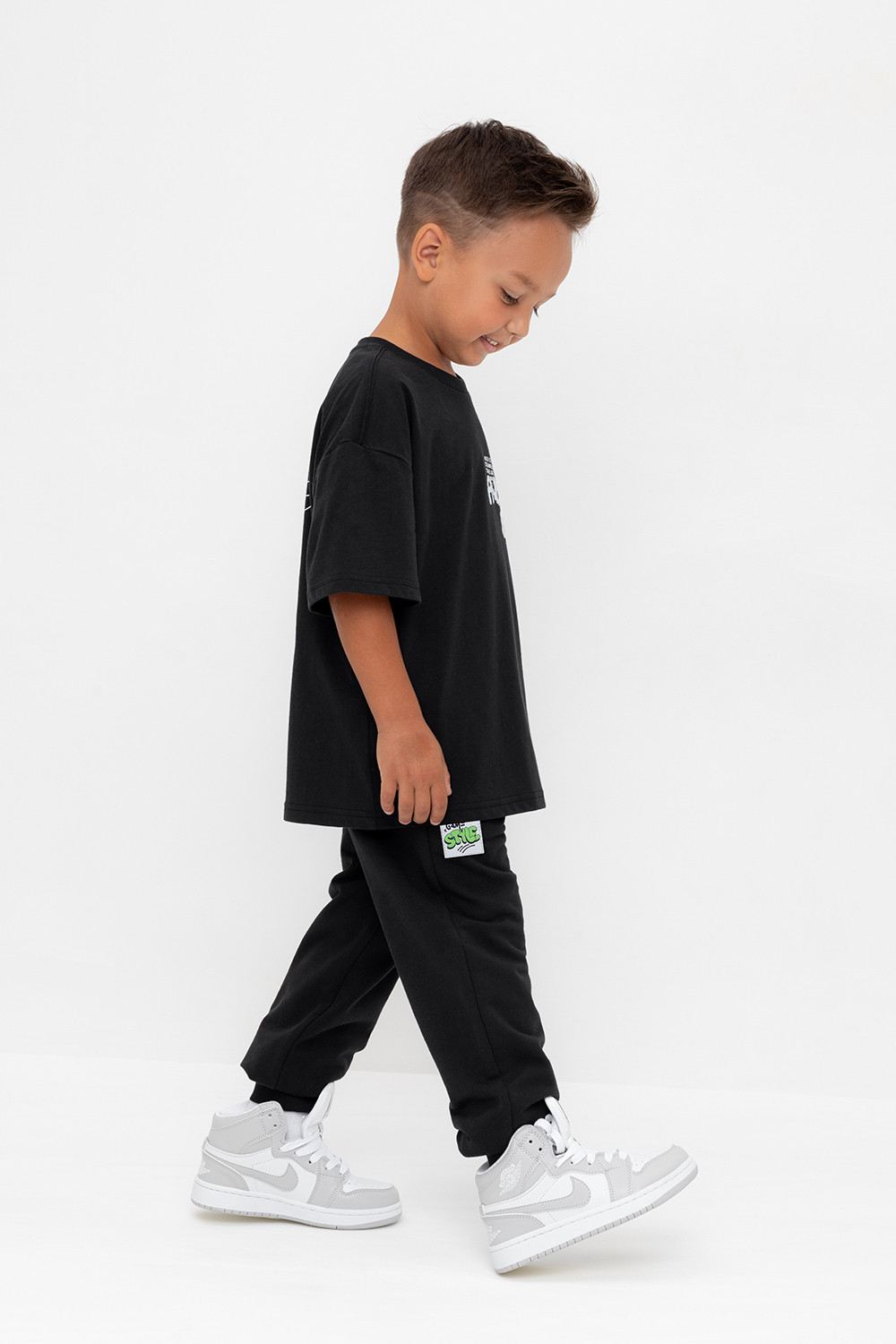 Брюки для мальчика, артикул: КР 400765-1, цвет: черный3, фото 3