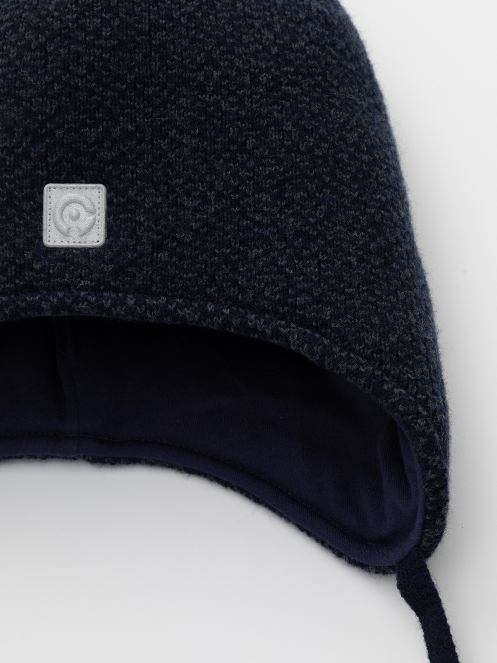 Шапка для мальчика, артикул: КВ 20394/ш, цвет: синий, фото 3
