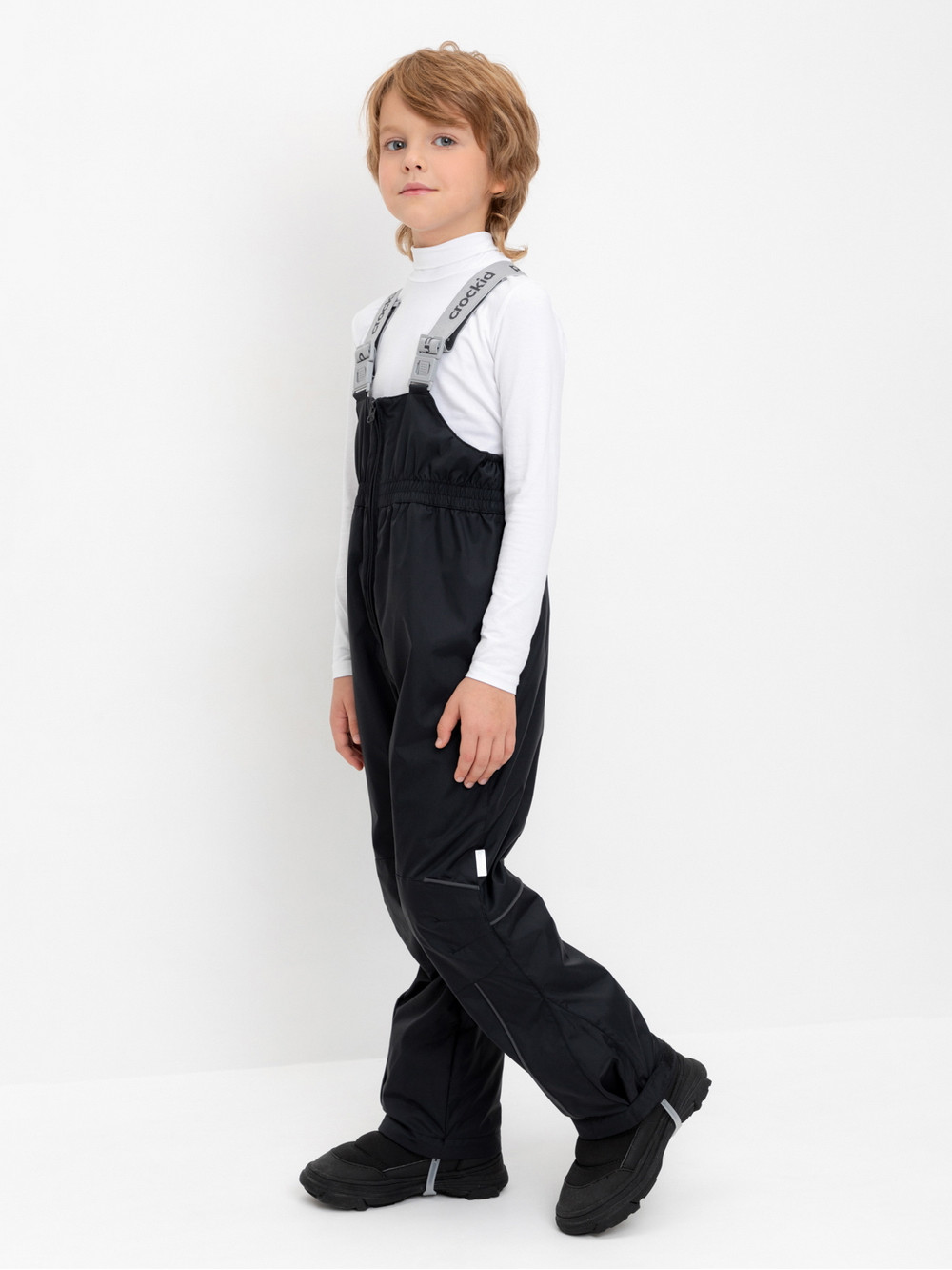 Брюки утепленные, артикул: ВК 46021/25/1 ГР, цвет: черный, фото 3