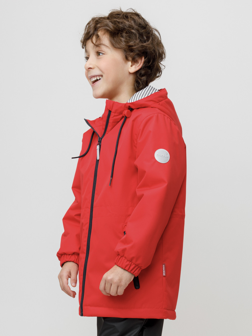 Куртки для мальчика, артикул: ВК 30163/2 УЗГ, цвет: красный, фото 3