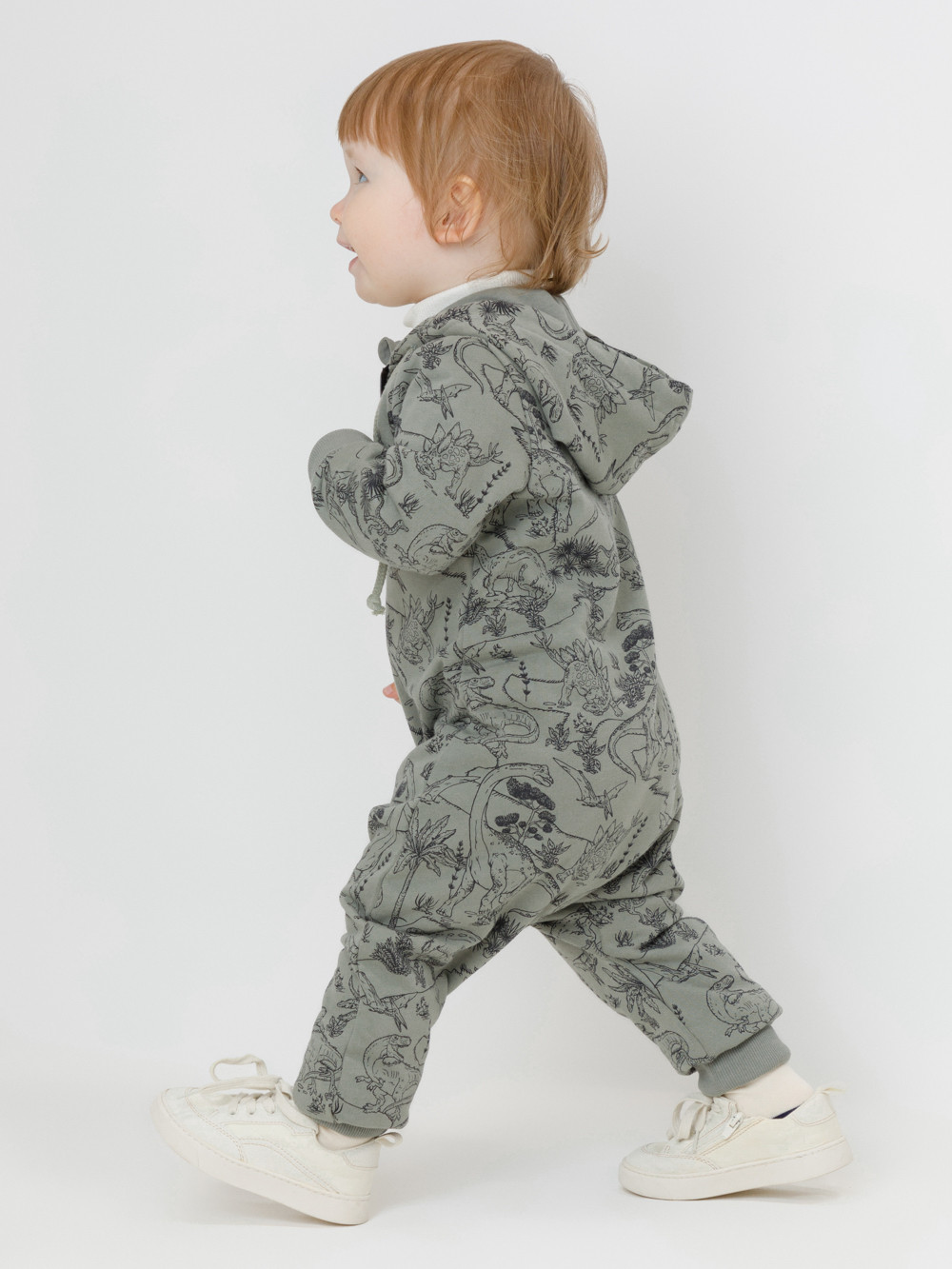 Комбинезон для мальчика, артикул: КР 6530, цвет: хаки, фото 3